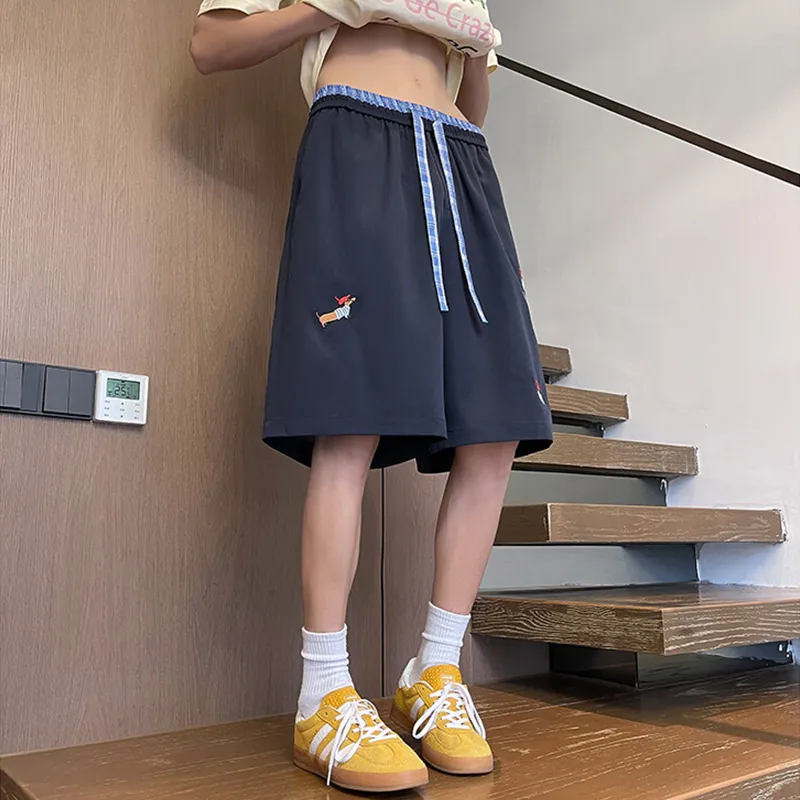 KFKU Casual Shorts Unisex-6