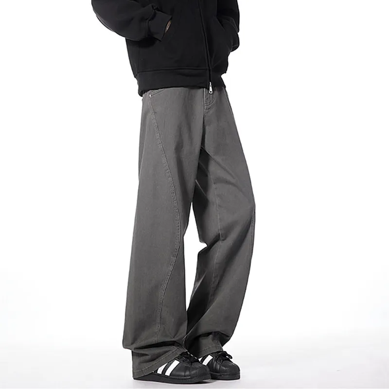 KFKU Jeans Unisex Gray-3