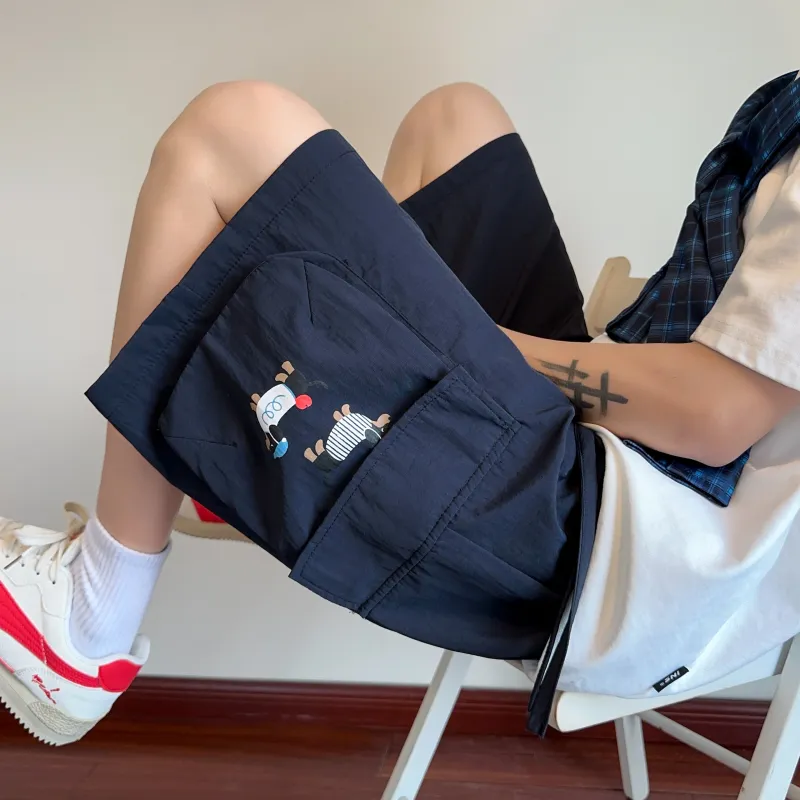 KFKU Cargo Shorts Unisex-2
