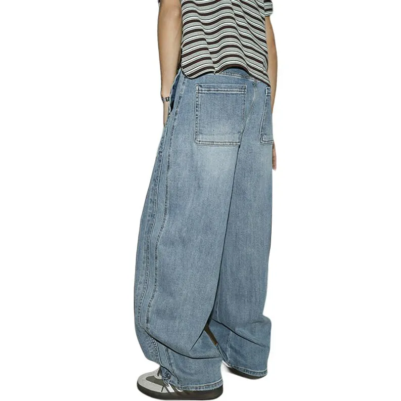 KFKU Jeans Unisex Blue-1