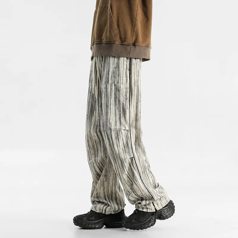 KFKU Casual Pants Unisex-3