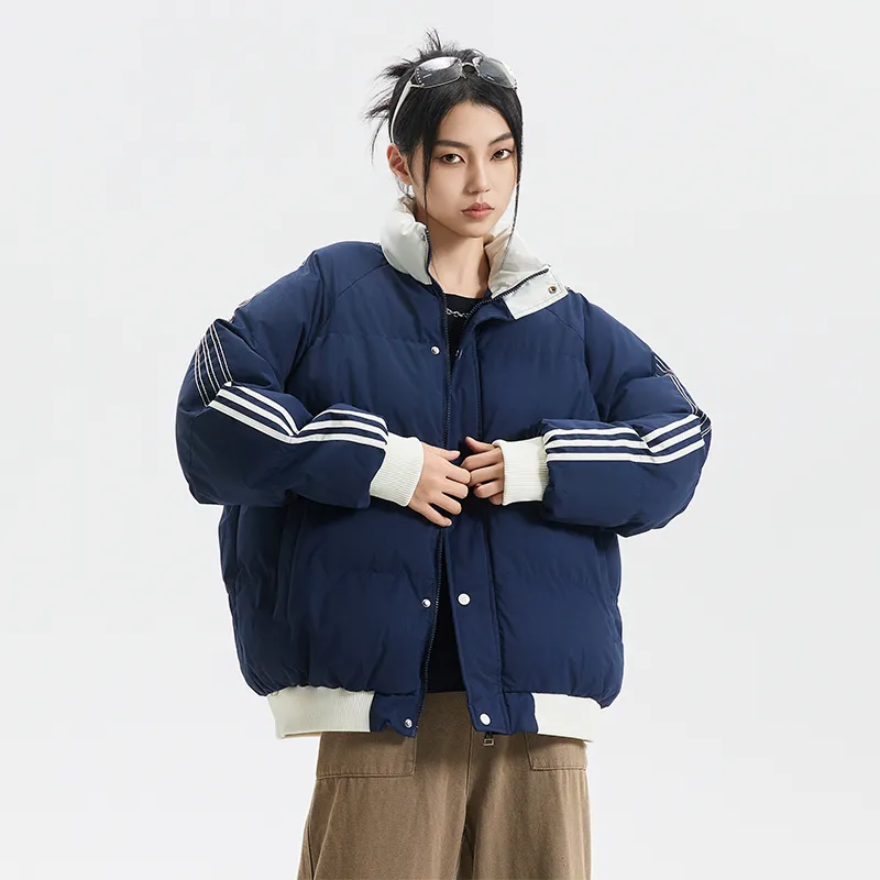 KFKU Puffer Jackets Unisex-4