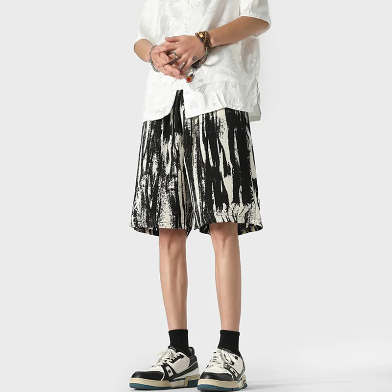 KFKU Casual Shorts Unisex Multicolor-3