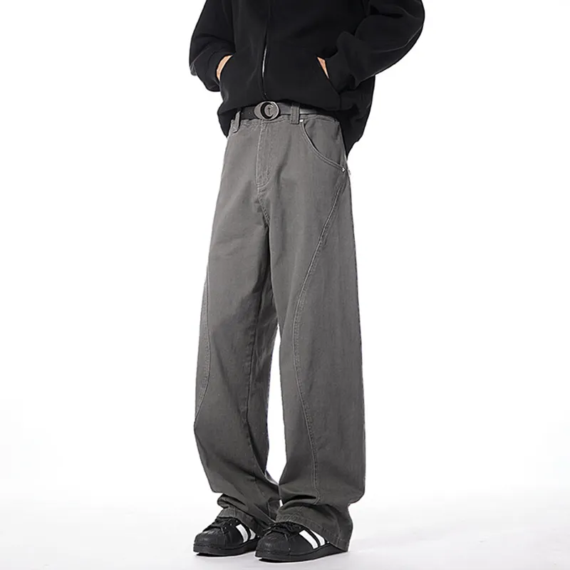 KFKU Jeans Unisex Gray-2