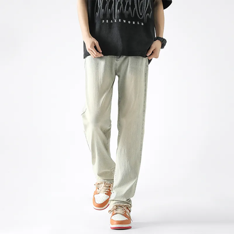 PANDA ADEVIL Jeans Unisex White-39