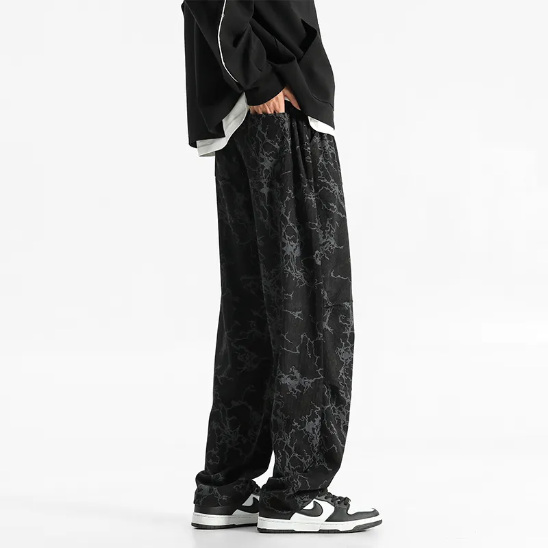 KFKU Casual Pants Unisex-5