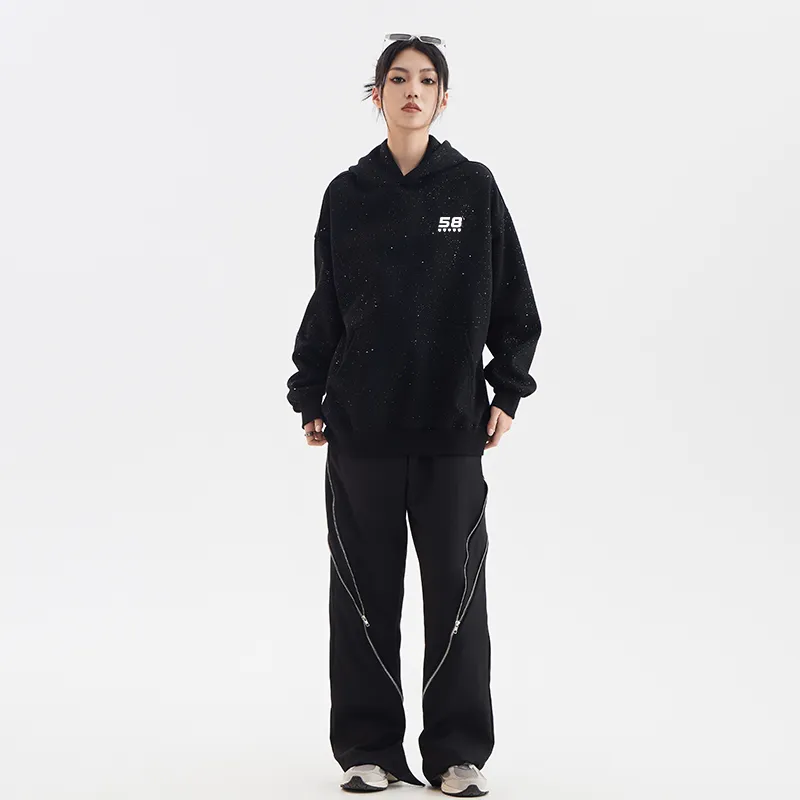 KFKU Sweatshirts Unisex Black-4