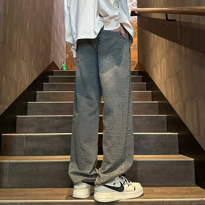 KFKU Jeans Unisex Blue-3