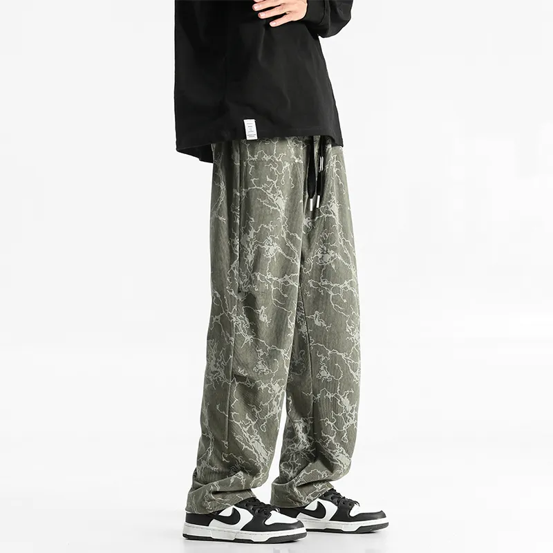 KFKU Casual Pants Unisex-17