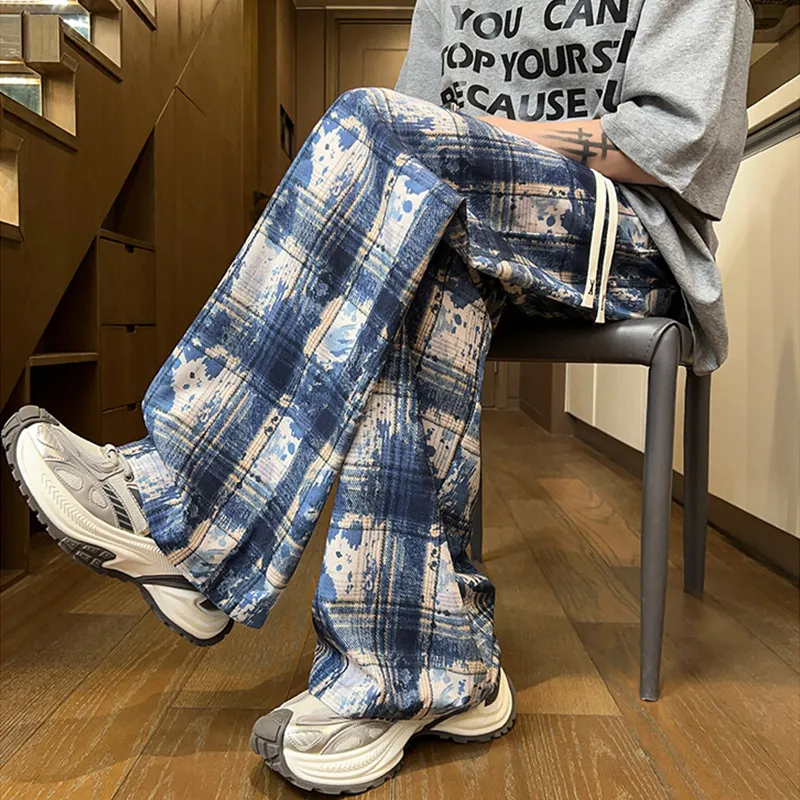 KFKU Casual Pants Unisex-8