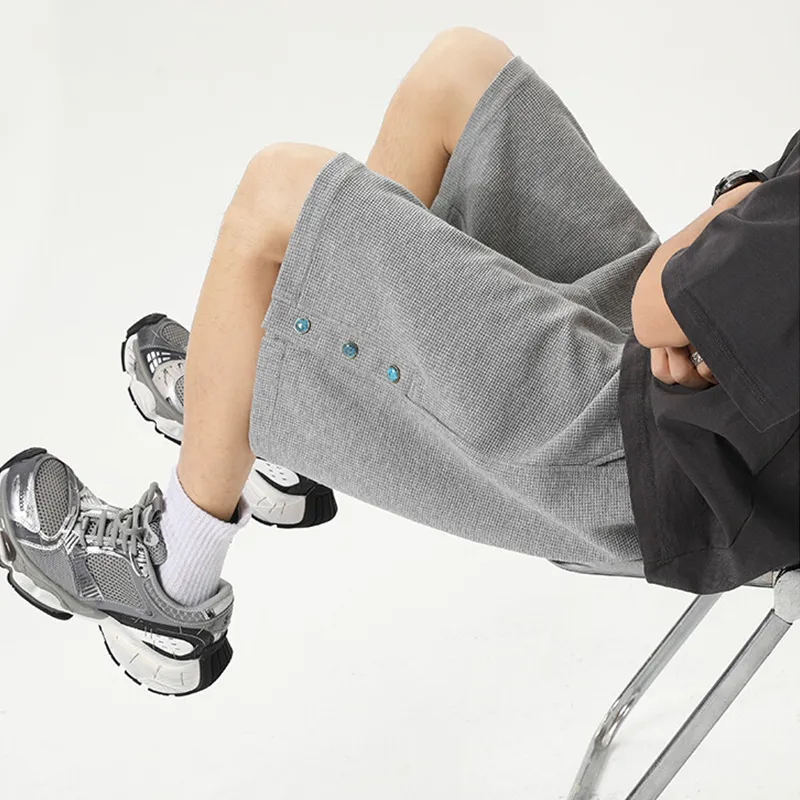 KFKU Casual Shorts Unisex-3