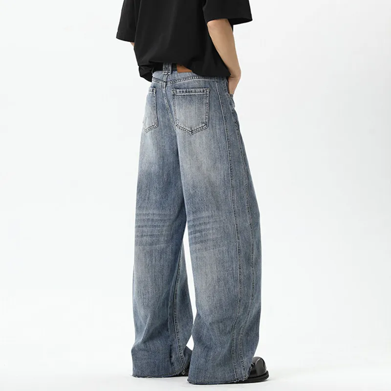 KFKU Jeans Unisex Blue-3