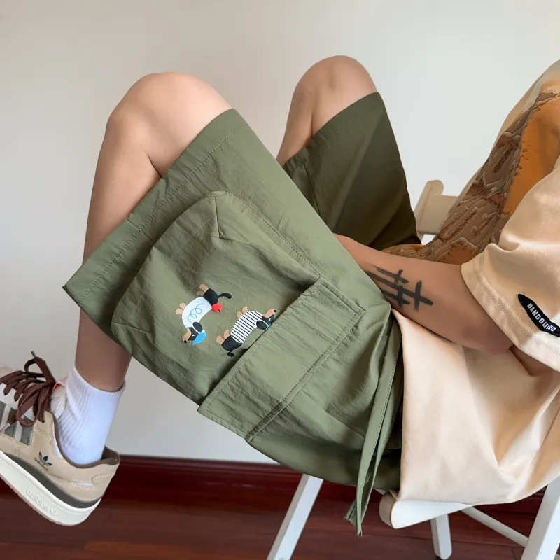 KFKU Cargo Shorts Unisex-10