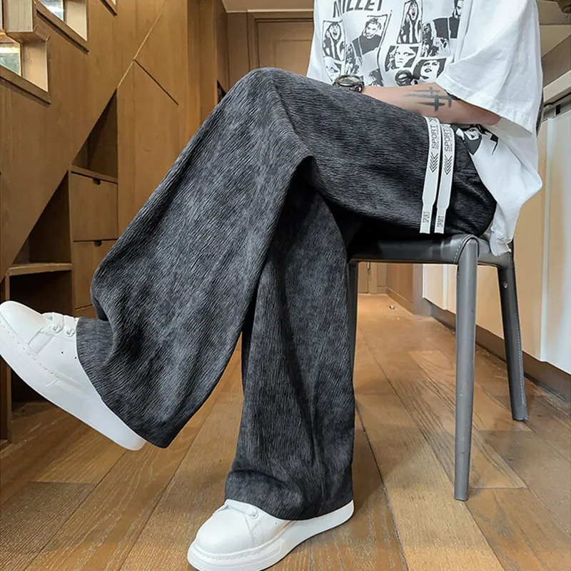 KFKU Casual Pants Unisex-3