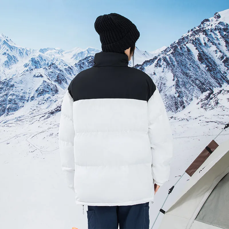 KFKU Puffer Jackets Unisex-2