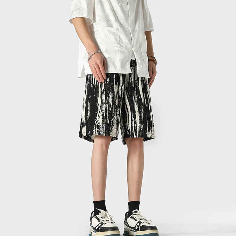KFKU Casual Shorts Unisex Multicolor-4