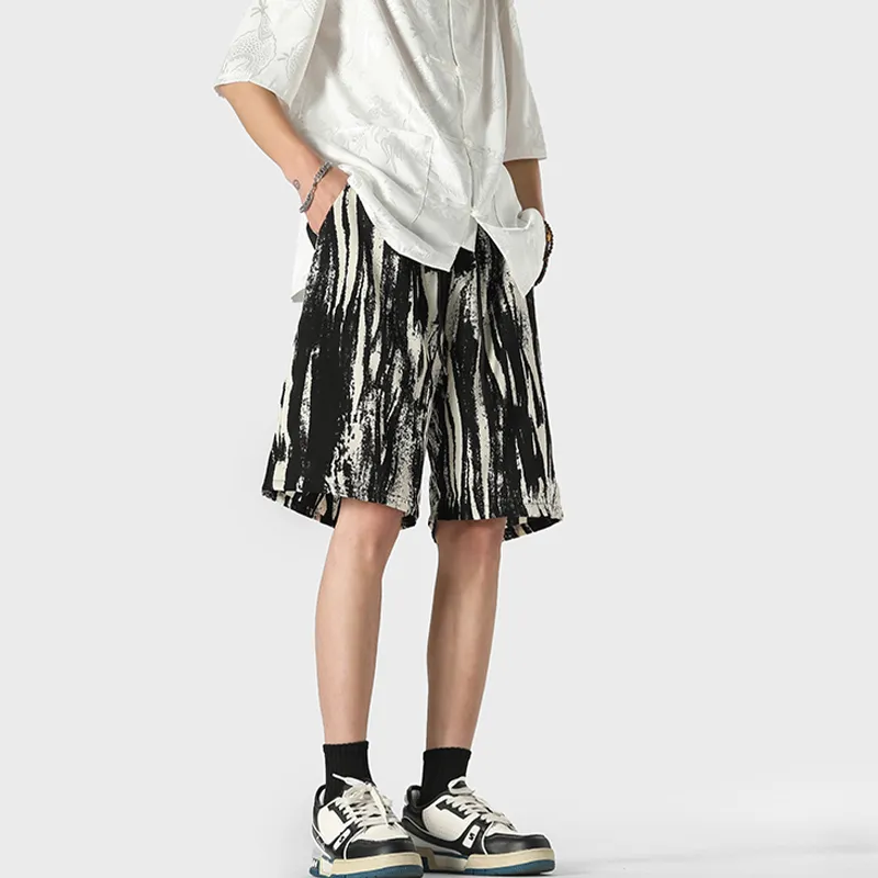 KFKU Casual Shorts Unisex Multicolor-2