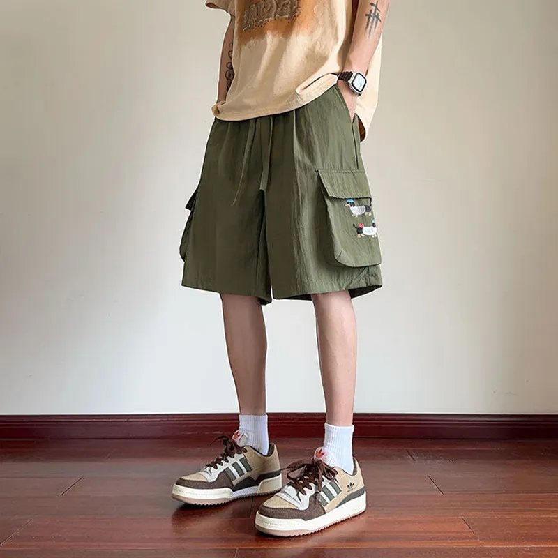 KFKU Cargo Shorts Unisex-11
