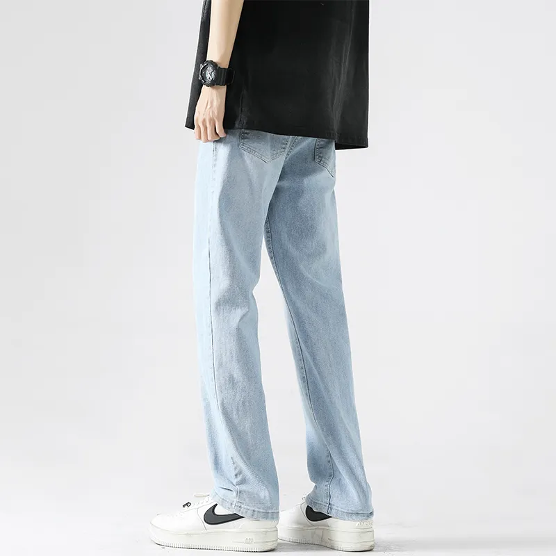 PANDA ADEVIL Jeans Unisex White-10