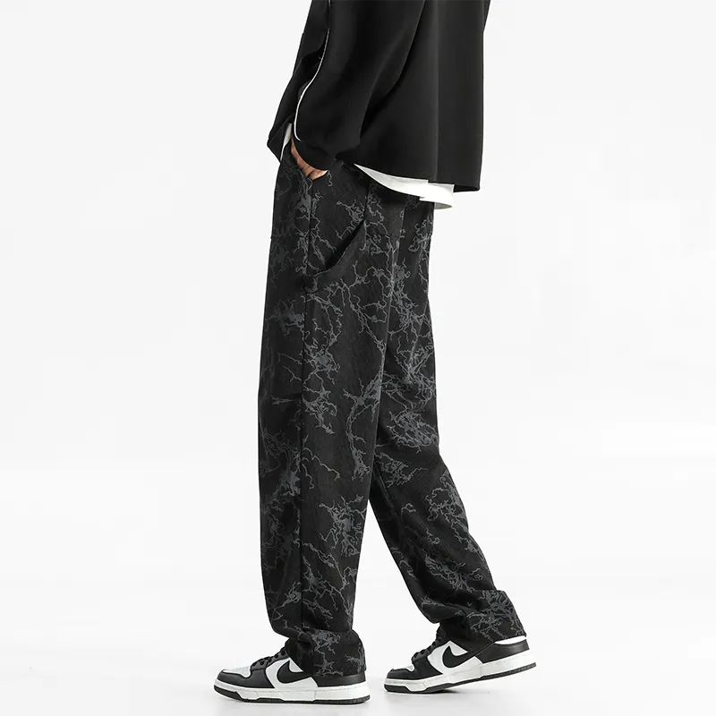 KFKU Casual Pants Unisex-8