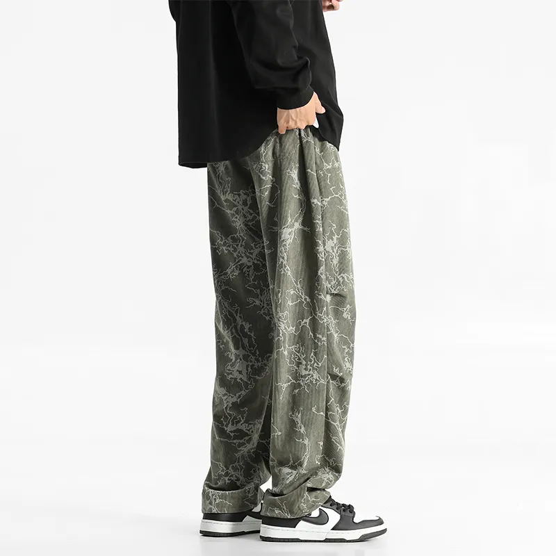 KFKU Casual Pants Unisex-16