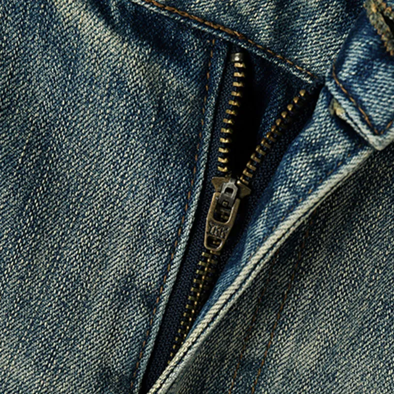 KFKU Jeans Unisex Blue-4