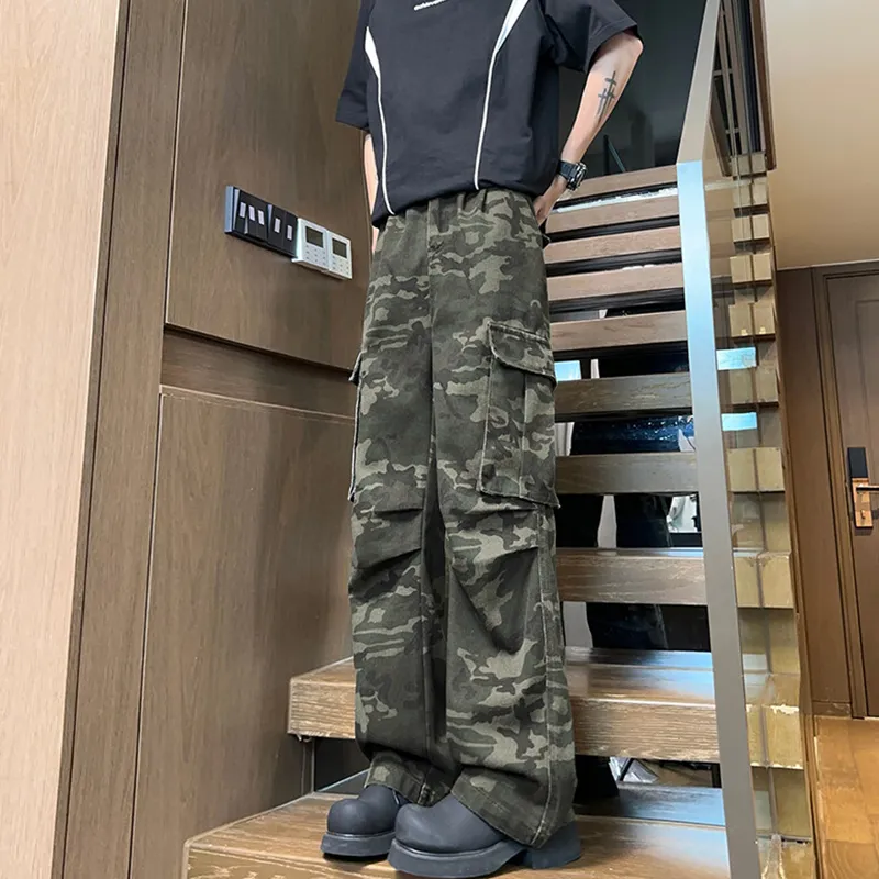 KFKU Jeans Unisex Camouflage-3