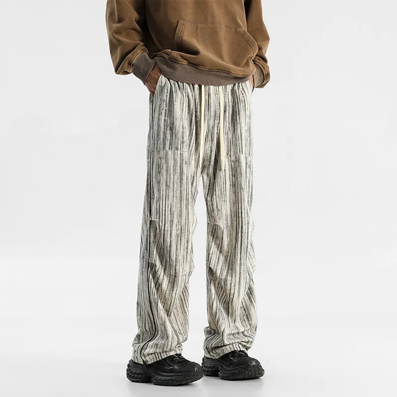 KFKU Casual Pants Unisex-5