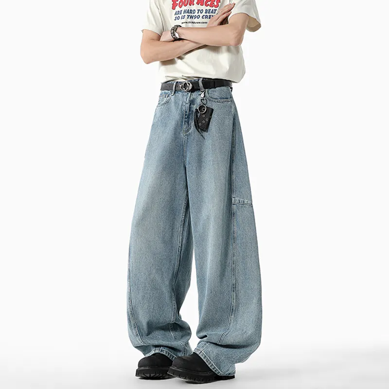 KFKU Jeans Unisex Blue-3