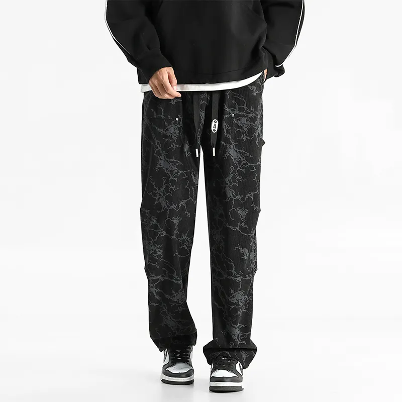 KFKU Casual Pants Unisex-3
