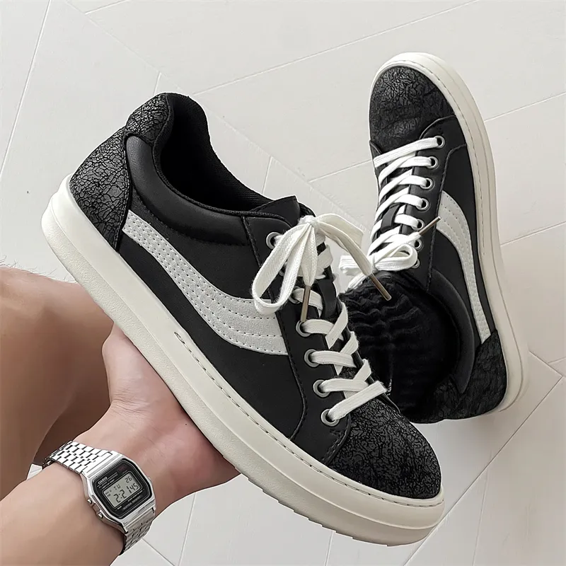JOSINY Low Top Skateboard Shoes Men's-8