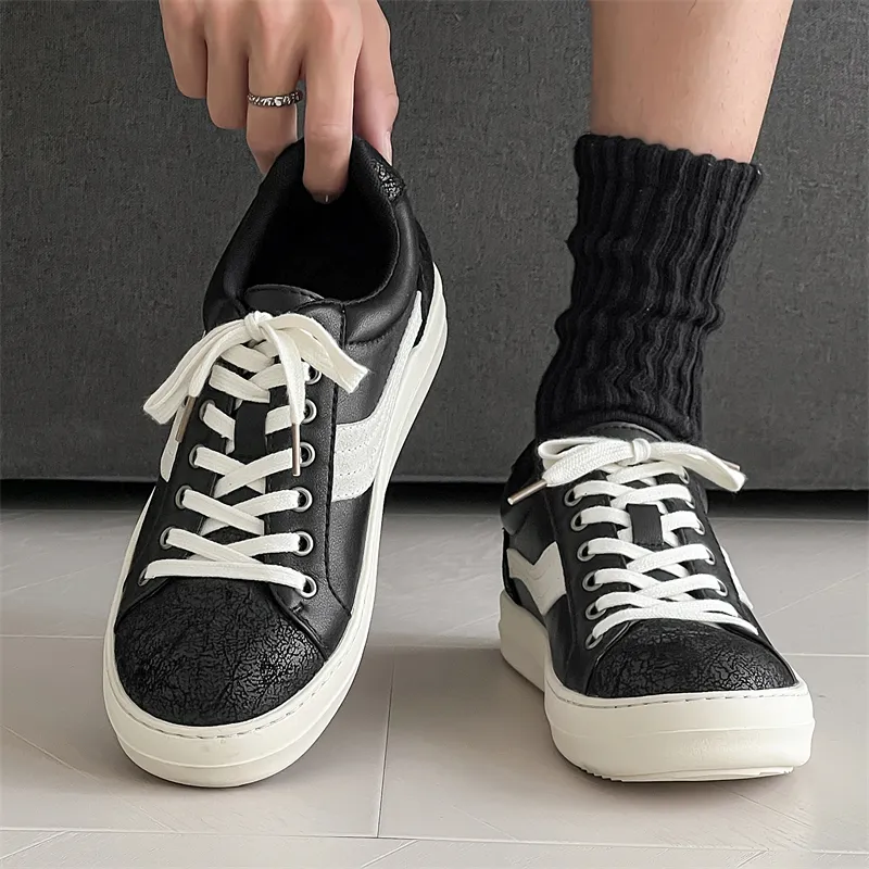 JOSINY Low Top Skateboard Shoes Men's-7