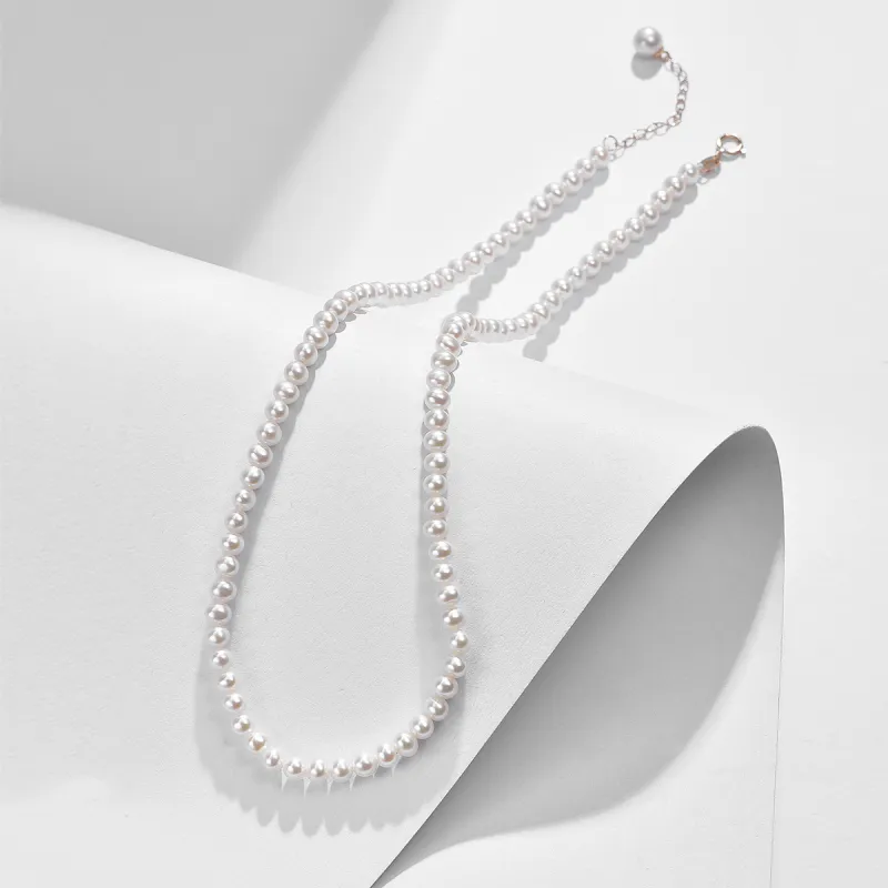 Branded Jewelry Pearl Necklaces Women's-3