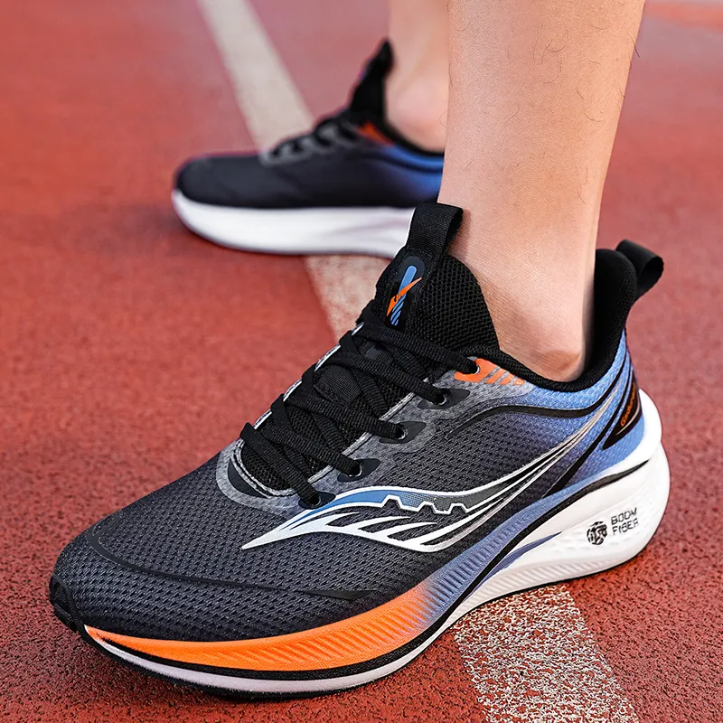 Gaius Durant Cushioning Rebound Abrasion Resistant Breathable Slip Resistant Low Top Running Shoes Men's-2