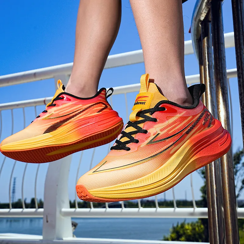 Gaius Durant Cushioned Wear Resistant Breathable Slip Resistant Low Top Running Shoes Men's-9