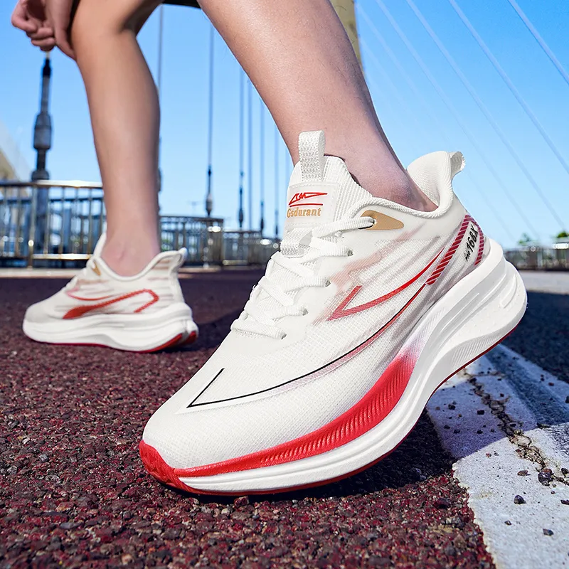 Gaius Durant Cushioned Wear Resistant Breathable Slip Resistant Low Top Running Shoes Men's-7