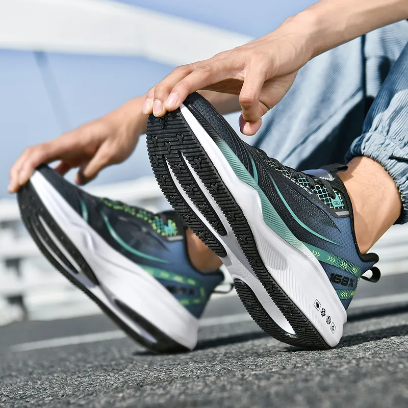 Gaius Durant Cushioning, Abrasion Resistant, Breathable, Supportive, Thermal Low Top Supercritical Running Shoes Unisex-57