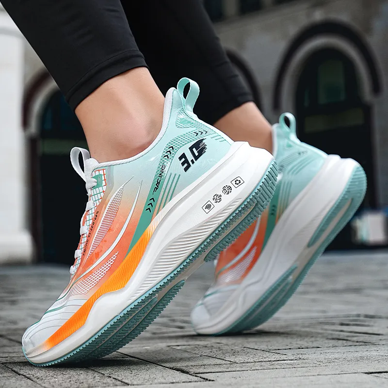 Gaius Durant Cushioning, Abrasion Resistant, Breathable, Supportive, Thermal Low Top Supercritical Running Shoes Unisex-12