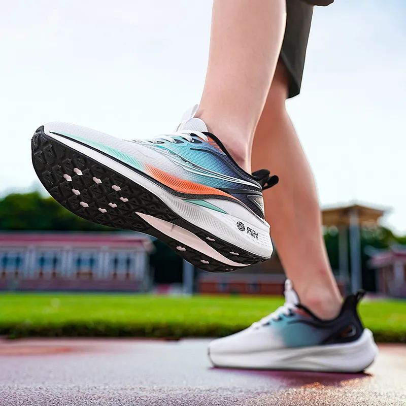 Gaius Durant Cushioning Rebound Abrasion Resistant Breathable Slip Resistant Low Top Running Shoes Men's-7