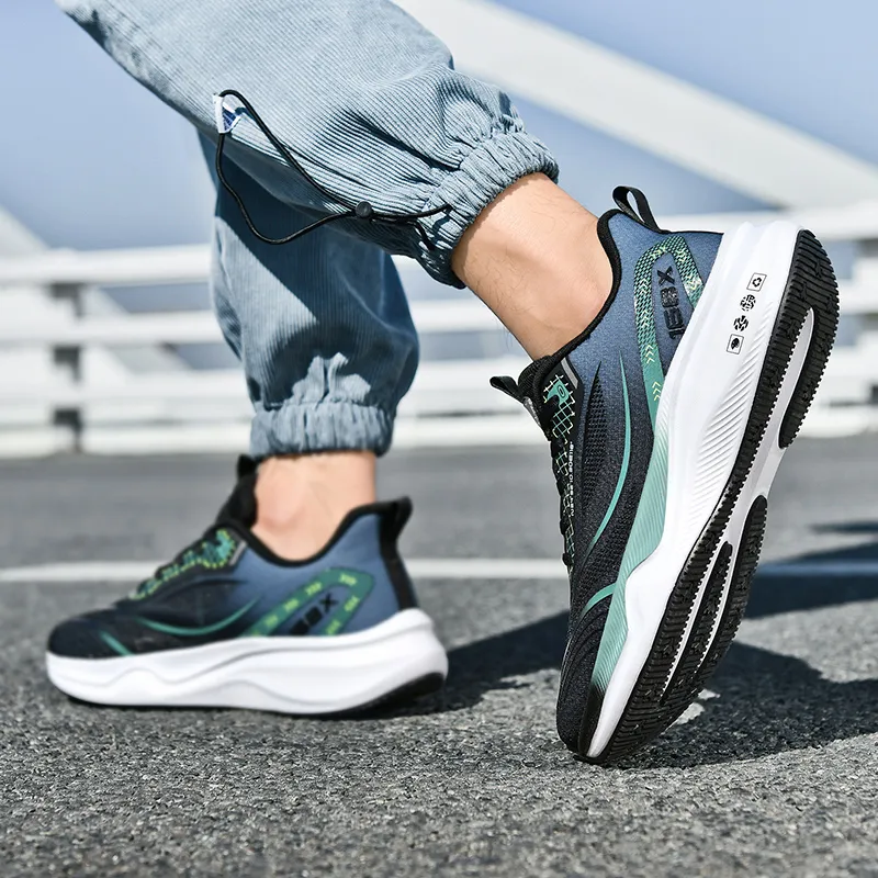 Gaius Durant Cushioning, Abrasion Resistant, Breathable, Supportive, Thermal Low Top Supercritical Running Shoes Unisex-54