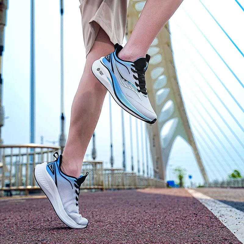 Gaius Durant Cushioning Rebound Abrasion Resistant Breathable Slip Resistant Low Top Running Shoes Men's-14