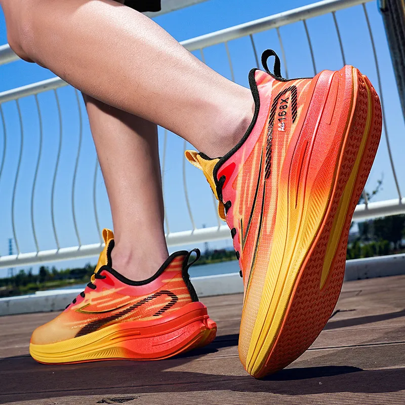 Gaius Durant Cushioned Wear Resistant Breathable Slip Resistant Low Top Running Shoes Men's-10