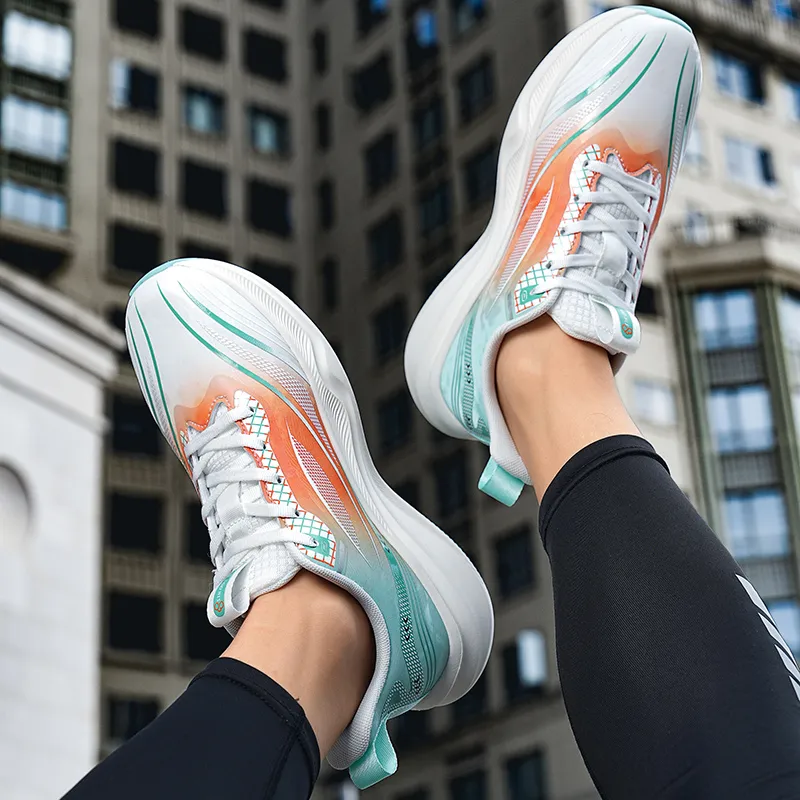 Gaius Durant Cushioning, Abrasion Resistant, Breathable, Supportive, Thermal Low Top Supercritical Running Shoes Unisex-13