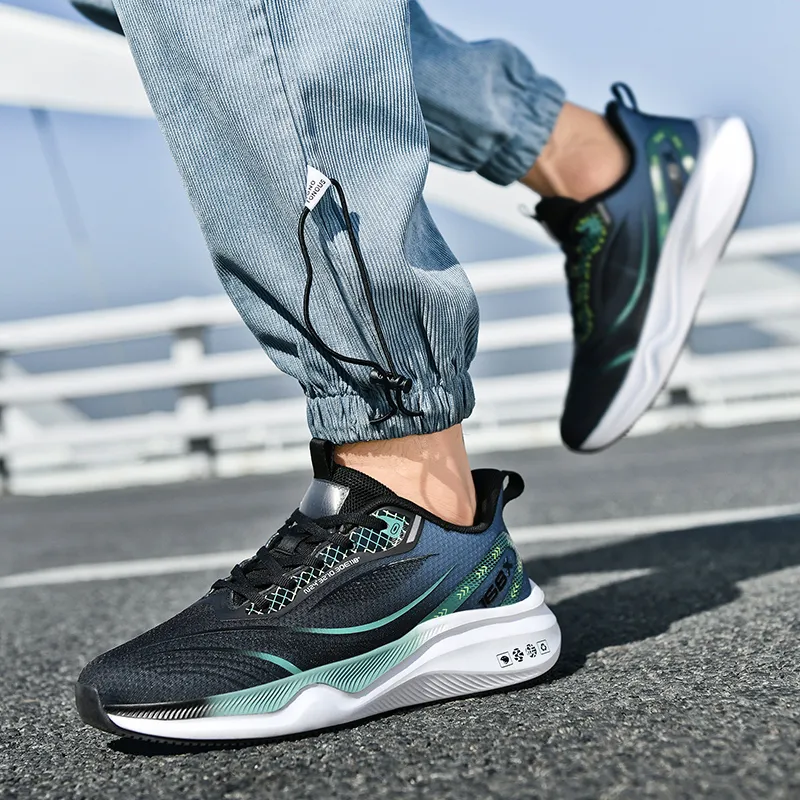 Gaius Durant Cushioning, Abrasion Resistant, Breathable, Supportive, Thermal Low Top Supercritical Running Shoes Unisex-55