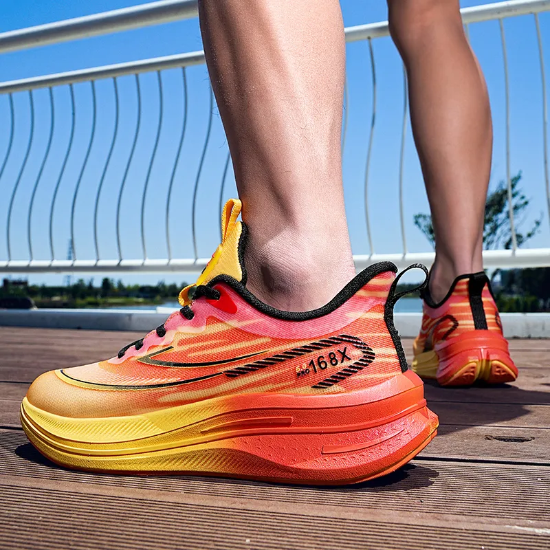 Gaius Durant Cushioned Wear Resistant Breathable Slip Resistant Low Top Running Shoes Men's-11