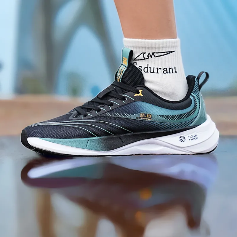 Gaius Durant Cushioning Abrasion Resistant Breathable Slip Resistant Low Top Running Shoes Men's-3
