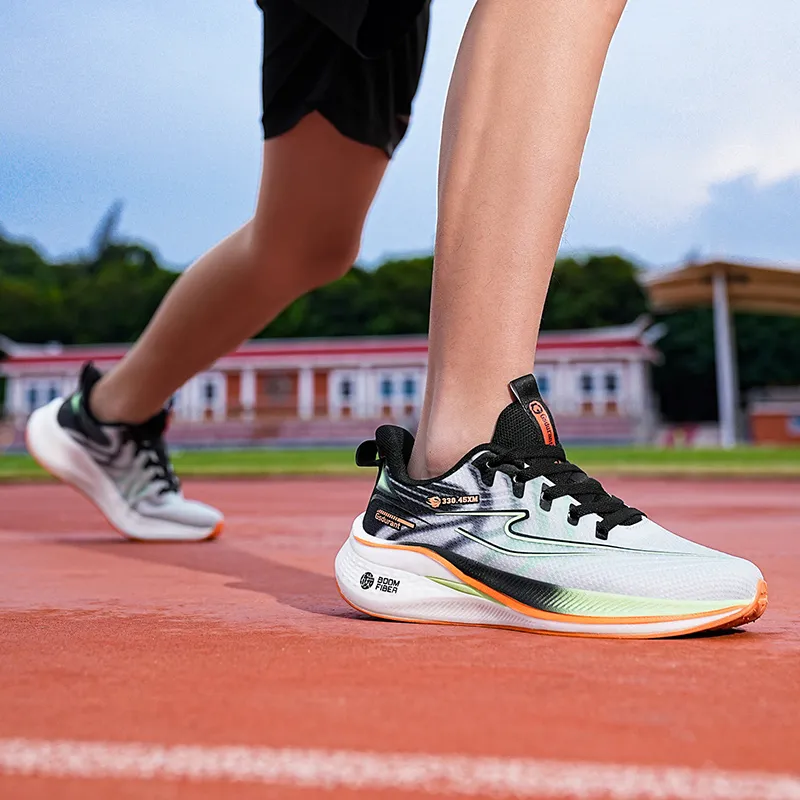 Gaius Durant Cushioning Abrasion Resistant Breathable Slip Resistant Low Top Running Shoes Men's-4