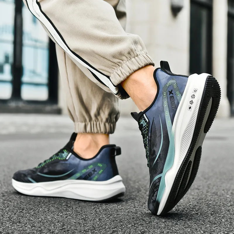 Gaius Durant Cushioning, Abrasion Resistant, Breathable, Supportive, Thermal Low Top Supercritical Running Shoes Unisex-34