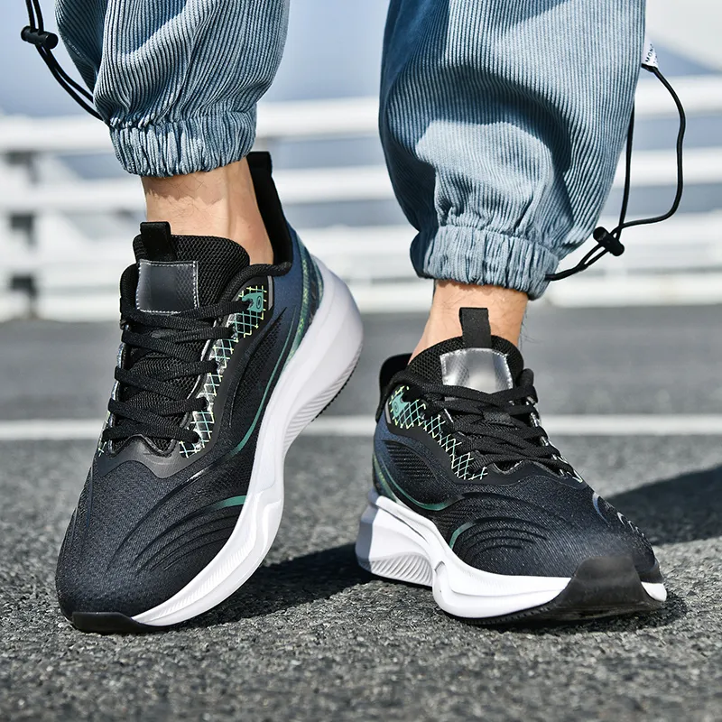 Gaius Durant Cushioning, Abrasion Resistant, Breathable, Supportive, Thermal Low Top Supercritical Running Shoes Unisex-56