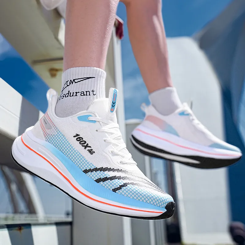 Gaius Durant Abrasion Resistant, Breathable, Support, Impact Resistant Low Top Casual Running Shoes Unisex-3